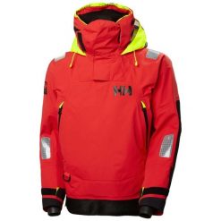 Kurtka narciarska Helly Hansen Ægir Race Smock 2.0. Czerwone kurtki narciarskie i snowboardowe Helly Hansen, m, bez wzorów, narciarskie. Za 3,404.50 zł.
