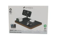 Nimble Valet 3-in-1 Wireless Charger. Selfie stick No name. Za 369.99 zł.