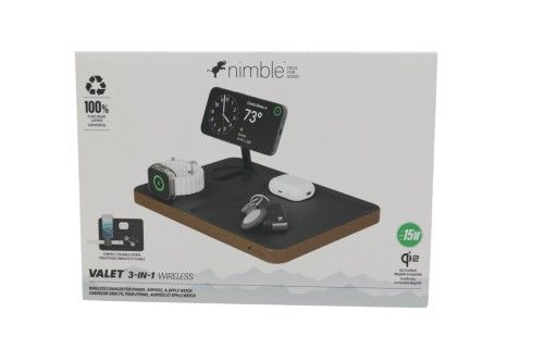 Nimble Valet 3-in-1 Wireless Charger. Selfie stick No name. Za 369.99 zł.