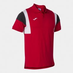 Koszulka polo do tenisa męska Joma Confort III. Niebieskie koszulki polo Joma, m, bez wzorów, bez kołnierzyka, bez ramiączek. Za 159.99 zł.