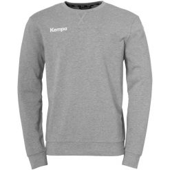 Sweter treningowy Kempa. Szare buty treningowe Kempa, bez wzorów, na fitness i siłownię. Za 187.00 zł.