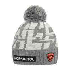 Czapka zimowa męska Rossignol Hero Pompon. Czarne czapki zimowe Rossignol, bez wzorów. Za 159.00 zł.