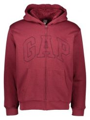 GAP Bluza w kolorze czerwonym rozmiar: S. Czerwone bluzy GAP, s, bez wzorów, z bawełny, bez kaptura. Za 184.95 zł.