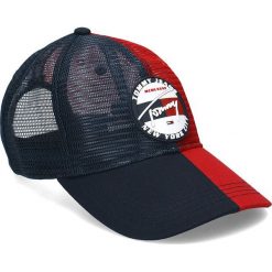 Tommy Hilfiger Czapka męska granatowo-czerwona (AM0AM04674 901). Czapki zimowe marki Tommy Hilfiger. Za 179.00 zł.