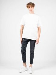 Xagon Man T-shirt "Oversize" | A22082 ZX 76LT | Mężczyzna | Kremowy. Białe t-shirty Xagon, m, bez wzorów, z bawełny, bez kołnierzyka, bez ramiączek. W wyprzedaży za 179.00 zł.