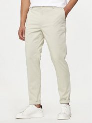 Boss Chinosy P-Kane-El 50514213 Écru Regular Fit. Eleganckie spodnie Boss, m, z bawełny. Za 799.99 zł.