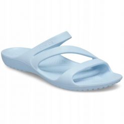 Klapki Dla Dorosłych Crocs Kadee II. Brązowe klapki Crocs, z materiału. Za 119.99 zł.