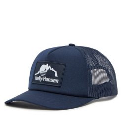 Czapka z daszkiem Helly Hansen. Niebieskie czapki z daszkiem Helly Hansen, bez wzorów. Za 119.99 zł.