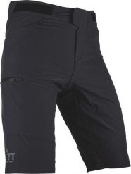 Spodenki rowerowe Leatt Trail 3.0. Czarne spodenki rowerowe LEATT, m, bez wzorów, z materiału, rowerowe. Za 483.65 zł.