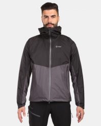 Męska kurtka hardshell Kilpi HURRICANE-M. Czarne kurtki Kilpi, l, bez wzorów, z hardshellu, z kapturem. Za 731.89 zł.
