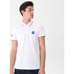 Koszulka polo NASA - Biały. Koszulki polo sportowe marki House. Za 49.99 zł.