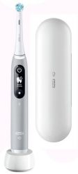 Szczoteczka magnetyczna Oral-B iO 6 Grey Opal szary. Szare szczoteczki elektryczne ORAL B. Za 499.00 zł.