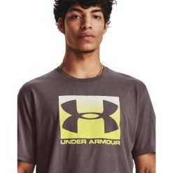 Koszulka treningowa męska szybkoschnąca Under Armour 1329581. Szare bielizna termoaktywna Under Armour, m, bez wzorów, bez ramiączek. Za 129.99 zł.