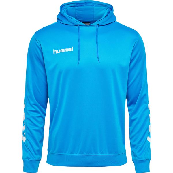 Bluza do piłki ręcznej męska Hummel hml PROMO Poly z kapturem. Czerwone bluzy z kapturem Hummel, l, bez wzorów, z poliamidu, z kapturem. Za 161.05 zł.