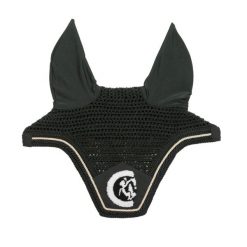 Czapka z muchą dla koni Kentucky Wellington 3D Logo. Zielone czapki zimowe KENTUCKY HORSEWEAR, bez wzorów. Za 378.00 zł.