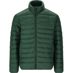 Kurtka puchowa Whistler Arubi. Zielone kurtki WHISTLER, na zimę, bez wzorów, z puchu, bez kaptura. Za 299.00 zł.