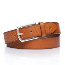 ROY ROBSON PASEK SKÓRZANY RR0227L13 27 35mm Gürtel Q. 6398. Brązowe paski Roy Robson, bez wzorów, klasyczne. Za 79.99 zł.