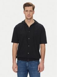 JOOP! Jeans Koszula 15 JJSH-152Habo 30046000 Czarny Casual Fit. Czarne koszule JOOP! Jeans, m, bez wzorów, z bawełny, bez kołnierzyka, bez ramiączek. Za 369.99 zł.