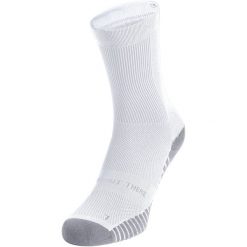 Skarpetki klasyczne Odlo PERFORMANCE RUN Socks crew. Białe skarpety ODLO, bez wzorów, z elastanu. Za 79.99 zł.