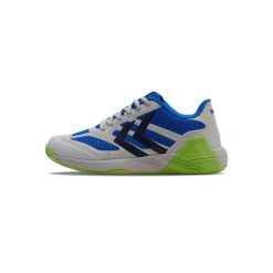 Buty halowe Hummel Algiz V. Niebieskie buty do koszykówki Hummel, bez zapięcia, do koszykówki. Za 580.00 zł.