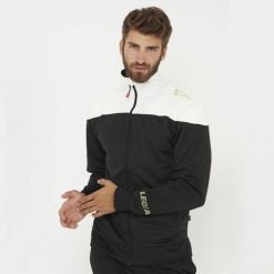 Kurtka z zamkiem Oversize DAKOTA w dużych rozmiarach. Białe kurtki Legea, xl, bez wzorów, z poliesteru, bez kaptura. Za 72.00 zł.