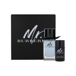 Burberry Mr. Burberry Zestaw dla mężczyzn EDT 100ml + 75ml Deostick. Zestawy kosmetyków marki Burberry. Za 269.97 zł.