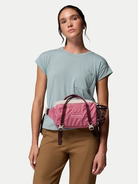 Columbia Nerka Echo Mountain™ Hip Pack 2121421 Czerwony. Czerwone saszetki i nerki Columbia, bez wzorów, z materiału. Za 199.99 zł.