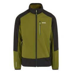 Męska Kurtka Soft Shell Moutdale. Czarne kurtki Regatta, m, bez wzorów, bez kaptura. Za 116.99 zł.