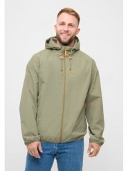 Derbe Kurtka funkcyjna w kolorze khaki rozmiar: XXL. Brązowe kurtki outdoor i hardshell Derbe, m, bez wzorów, z materiału, bez kaptura. Za 371.59 zł.