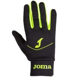 Rękawiczki do biegania Joma. Czarne rękawiczki Joma, bez wzorów. Za 180.99 zł.