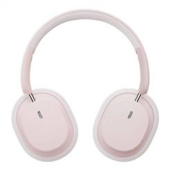 Słuchawki bezprzewodowe BASEUS Bowie D05 BT 5.2 (różowo-złote). Czerwone słuchawki bezprzewodowe Baseus. Za 99.00 zł.