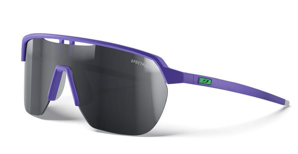 Okulary przeciwsłoneczne JULBO Frequency - Spectron 3 - Purple/Gray/Green. Fioletowe okulary przeciwsłoneczne JULBO. Za 359.99 zł.