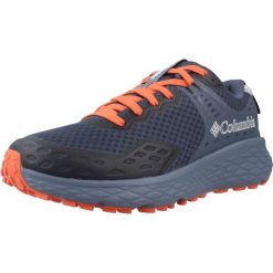 Buty COLUMBIA KONOS TRS OUTDRY Niebieski. Niebieskie buty turystyczne Columbia, bez wzorów, z syntetyku, bez zapięcia, trekkingowe. Za 533.86 zł.
