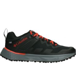 Buty trekkingowe męskie Columbia Facet 75 Mid Outdry. Czarne buty trekkingowe Columbia, bez wzorów, bez zapięcia, trekkingowe. Za 605.99 zł.