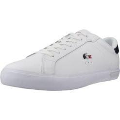 Tenisówki Lacoste Model Powercourt Kolor Biały. Białe trampki LACOSTE, m, bez wzorów, bez zapięcia. Za 429.00 zł.