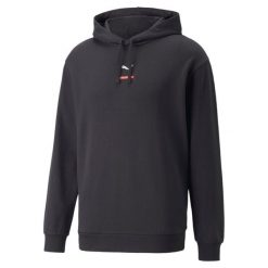 Bluza dresowa męska Puma BETTER. Czarne bluzy Puma, m, bez wzorów, z dresówki, bez kaptura. Za 169.00 zł.