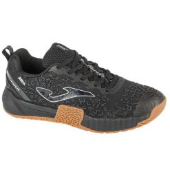 Buty treningowe męskie, Thunder 25 CRTHUS. Czarne buty treningowe Joma, bez wzorów, z gumy, na fitness i siłownię. Za 339.99 zł.