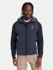 Aeronautica Militare Kurtka przejściowa 262AM1389UCL00005 Granatowy Regular Fit. Niebieskie kurtki Aeronautica Militare, m, bez wzorów, z syntetyku, bez kaptura. Za 974.99 zł.