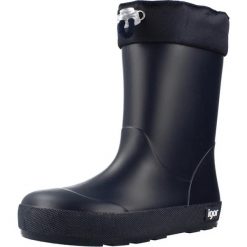 Buty IGOR YOGI Niebieski. Niebieskie buty turystyczne IGOR, bez wzorów, z syntetyku, bez zapięcia, trekkingowe. Za 164.99 zł.
