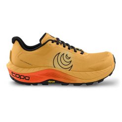 Buty trailowe Topo Athletic MTN Racer 4. Brązowe buty do biegania Topo Athletic, bez wzorów, bez zapięcia, do biegania. Za 765.55 zł.
