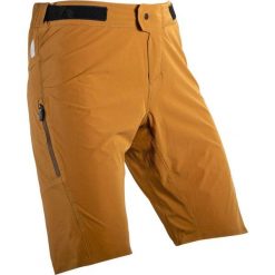 Spodenki rowerowe (+spodenki kolarskie z pampersem w zestawie) LEATT Shorts MTB. Brązowe spodenki rowerowe LEATT, m, bez wzorów, sportowe. Za 329.99 zł.