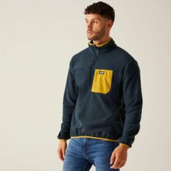 Frankie Half Zip męski turystyczny polar. Niebieskie bluzy z polaru Regatta, m, bez wzorów, z polaru, bez kaptura. Za 211.00 zł.