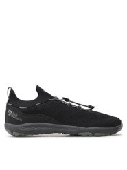 Jack Wolfskin Sneakersy Spirit Knit Low M 4056621 Czarny. Czarne buty sportowe casual Jack Wolfskin, bez wzorów, z materiału, bez zapięcia. Za 389.99 zł.
