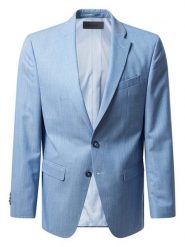 Pierre Cardin Marynarka w kolorze błękitnym rozmiar: 56. Niebieskie garnitury Pierre Cardin, na co dzień, bez wzorów, z wełny. Za 347.99 zł.