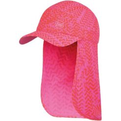 Czapka z daszkiem BUFF BIMINI CAP KUMKARA. Czerwone czapki z daszkiem Buff, bez wzorów. W wyprzedaży za 76.93 zł.