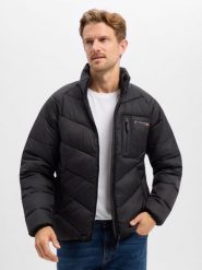Ellesse kurtka pikowana Mężczyźni czarny, L. Czarne kurtki Ellesse, l, bez wzorów, bez kaptura. Za 499.95 zł.