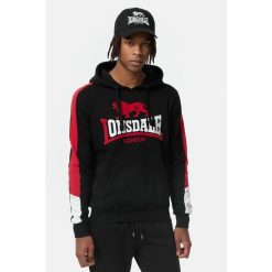 Bluza z kapturem Lonsdale Langwell. Białe bluzy z kapturem Lonsdale, m, bez wzorów, z kapturem. Za 297.50 zł.