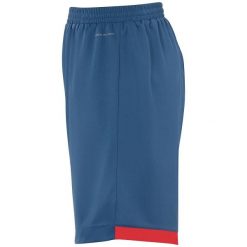 Szorty Kempa Player. Czerwone szorty Kempa, bez wzorów, sportowe. Za 131.00 zł.
