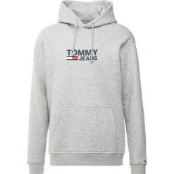Tommy Jeans CORP LOGO HOODIE Bluza z kapturem grey. Bluzy marki Tommy Jeans. Za 419.00 zł.