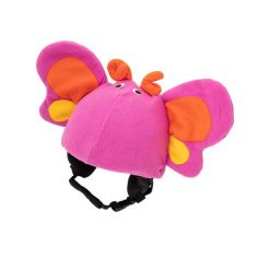 Czapka / nakładka na kask narciarski MOTYL. Czapki zimowe CASCO, bez wzorów. Za 25.00 zł.